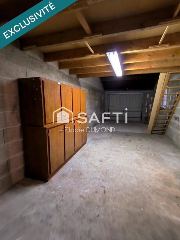 Maison de village - 100 m² - 4 pièces