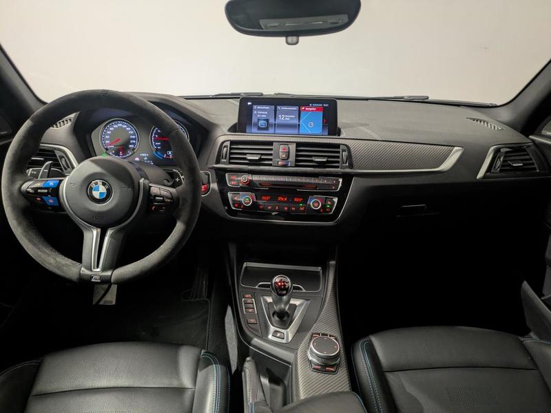 Bmw M2 Competition 410ch Coupe Dkg Pas de Malus Apple Carplay Sieges Chauffants Radars Harman Kardon