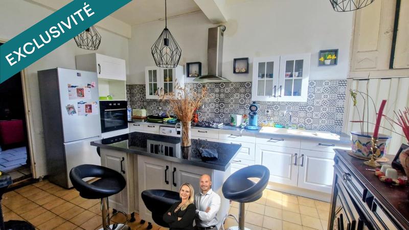 Maison - 124 m² - 4 pièces