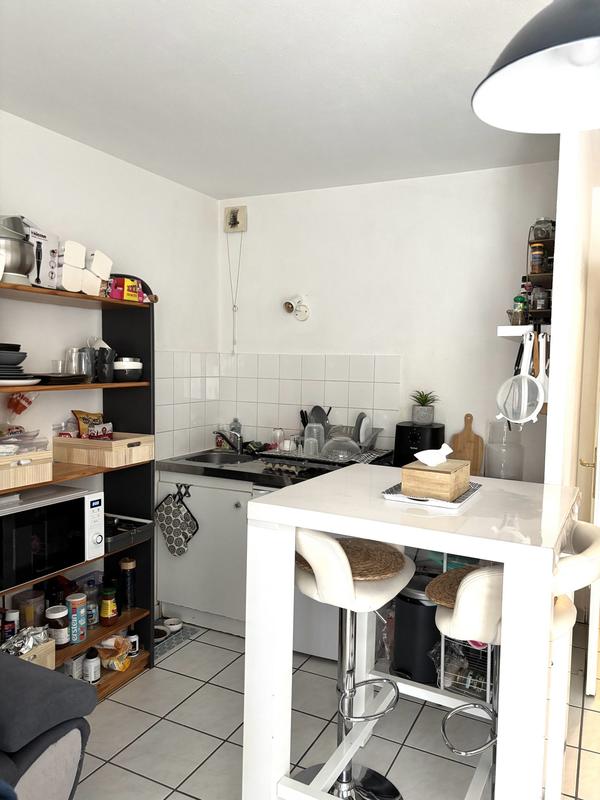 Appartement - 27 m² - 1 pièce