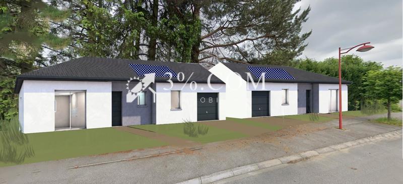 Maison - 100 m² - 5 pièces