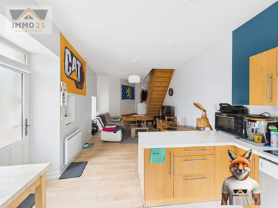 Maison - 75 m² - 3 pièces