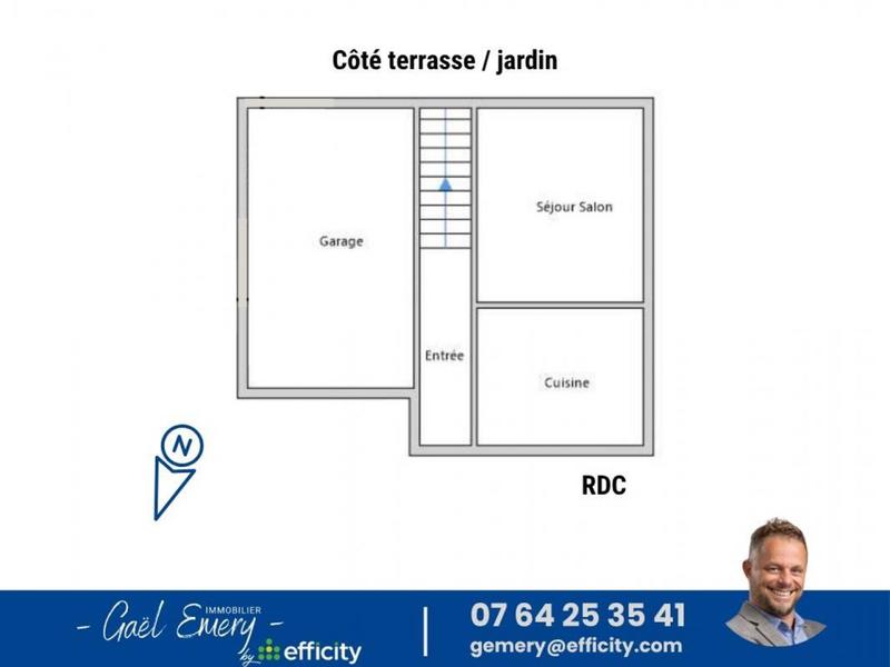 Maison - 83 m² - 5 pièces