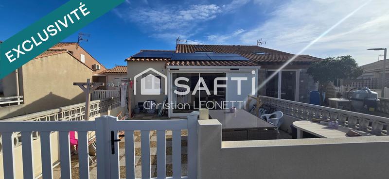 Maison - 50 m² - 3 pièces