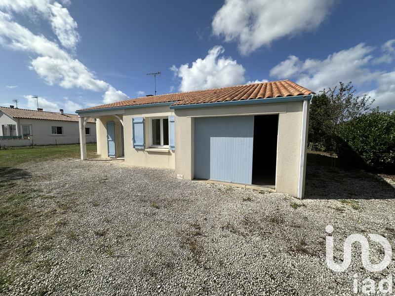 Maison - 75 m² - 4 pièces