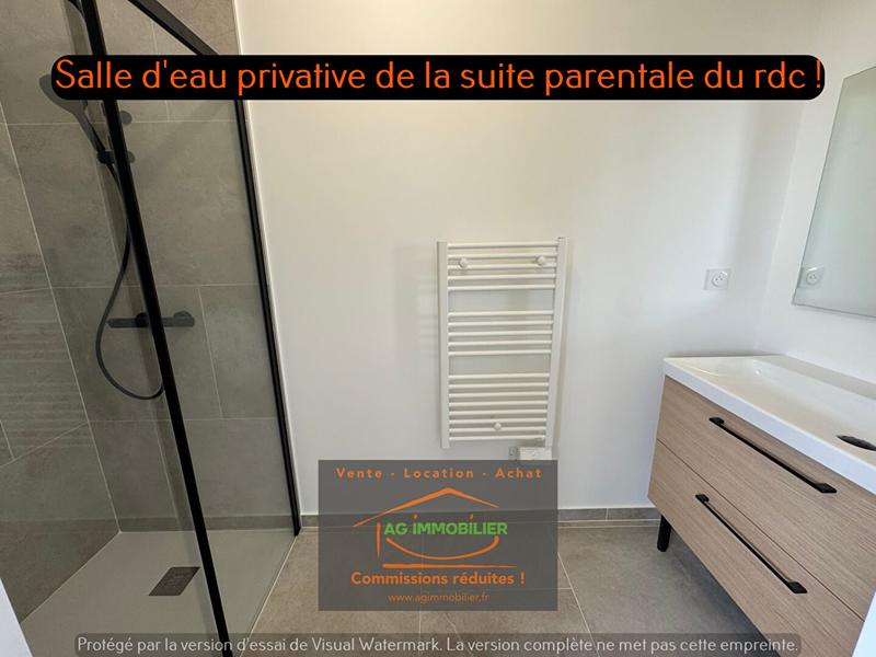 Maison - 133 m² - 6 pièces
