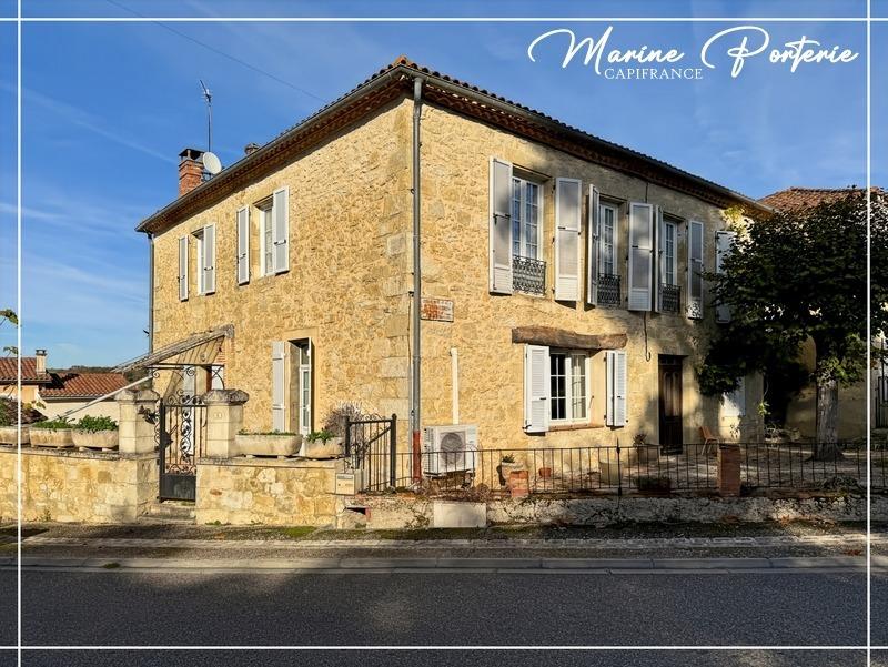 Maison en pierre - 200 m² - 7 pièces