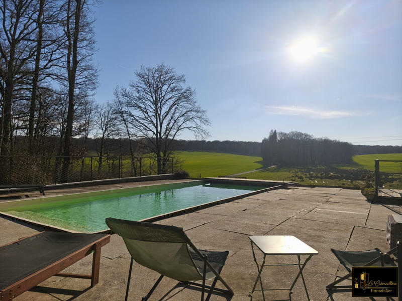 Maison contemporaine - 216 m² - 8 pièces