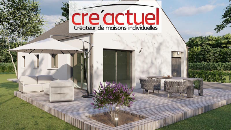 Maison - 88 m² - 4 pièces