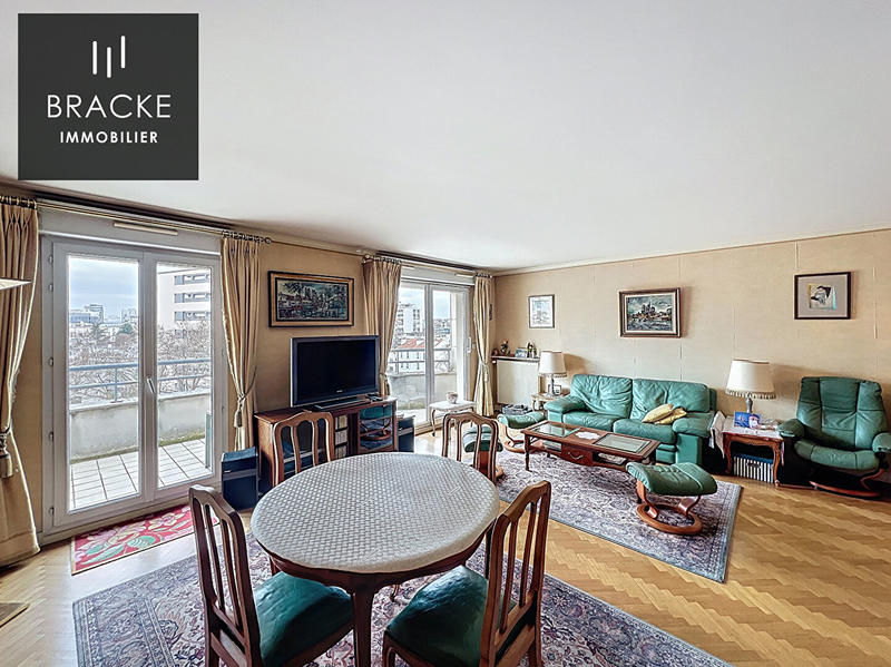 Appartement - 87 m² - 4 pièces