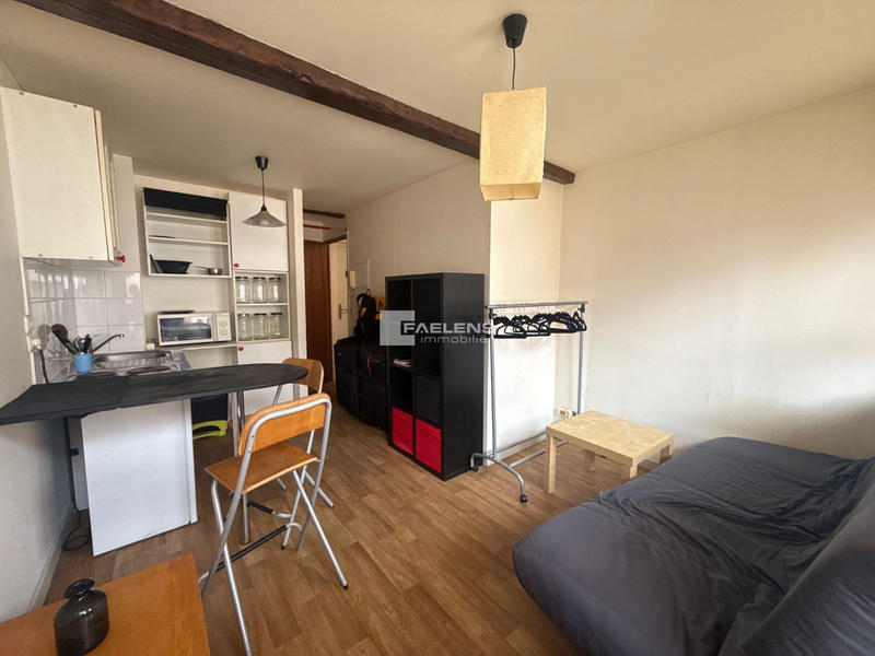 Appartement - 16 m² - 1 pièce