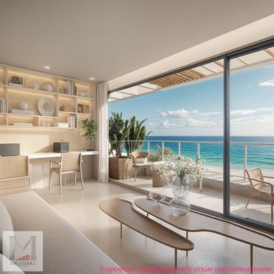 Appartement - 54 m² - 3 pièces