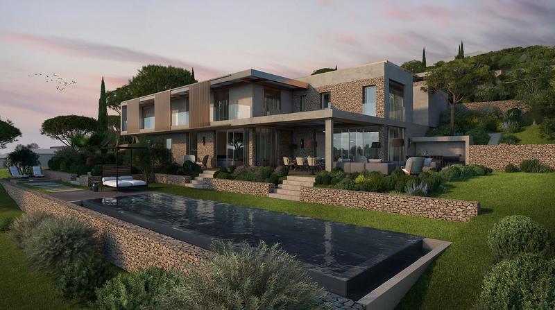 Villa - 461 m² - 6 pièces