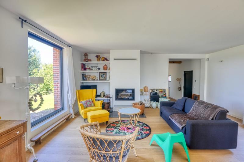 Maison - 185 m² - 7 pièces