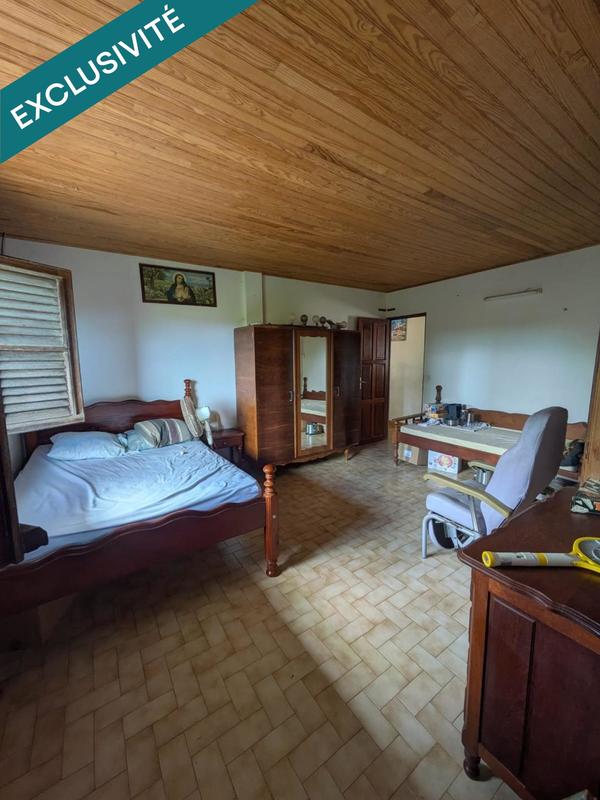 Maison - 200 m² - 6 pièces