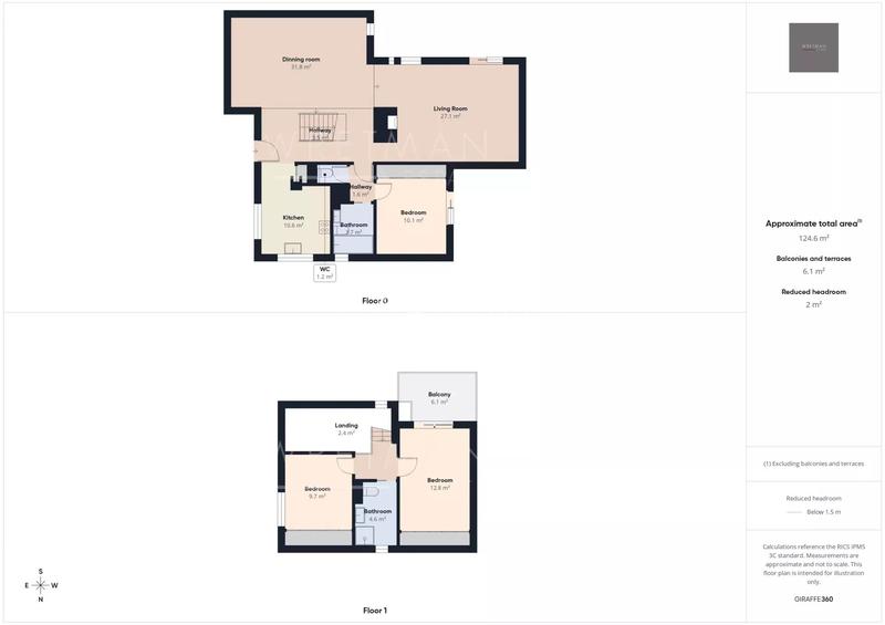 Maison - 130 m² - 5 pièces