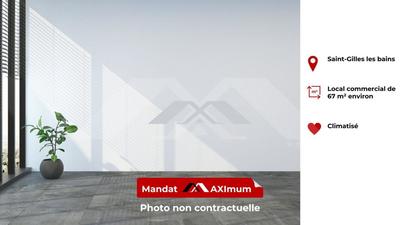 Local commercial - 67 m²