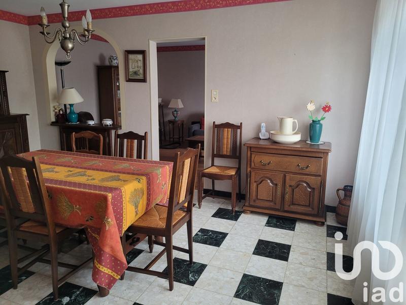 Maison de ville - 122 m² - 6 pièces