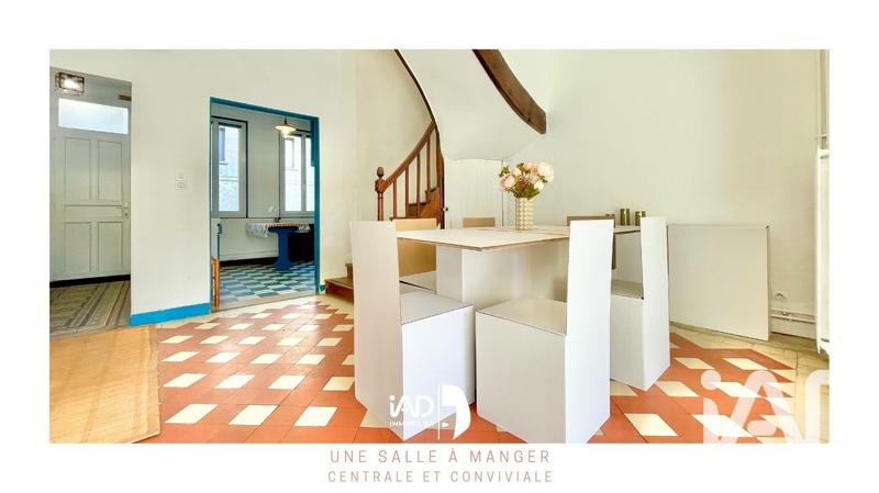 Maison - 93 m² - 6 pièces