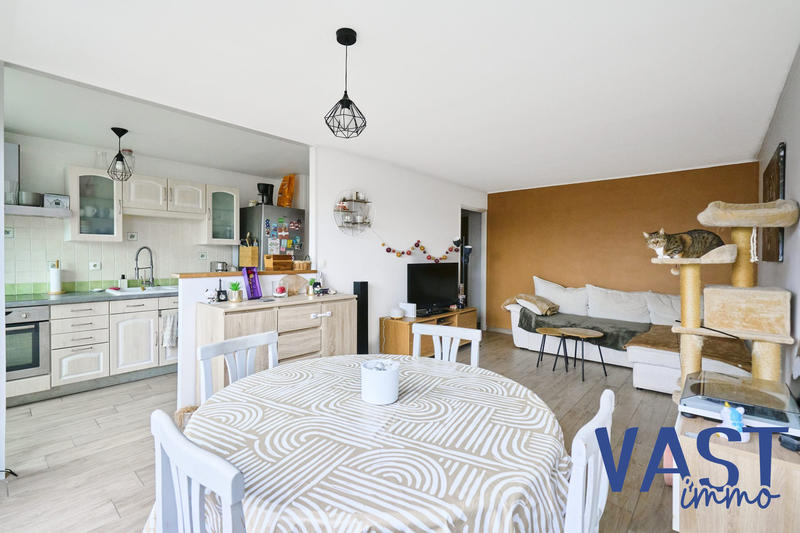 Appartement - 59 m² - 3 pièces