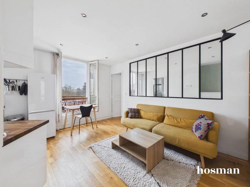 Appartement - 37 m² - 2 pièces