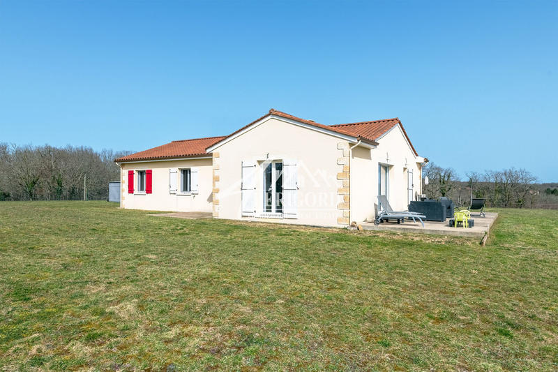 Maison contemporaine - 120 m² - 5 pièces