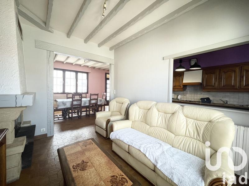 Maison - 85 m² - 5 pièces