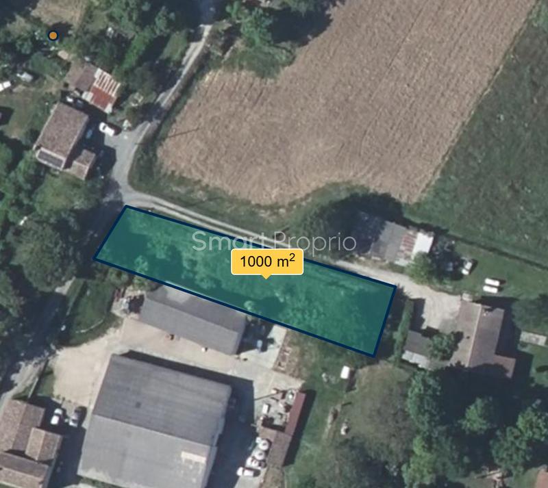 Terrain - 999 m²
