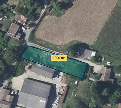 Terrain - 999 m²