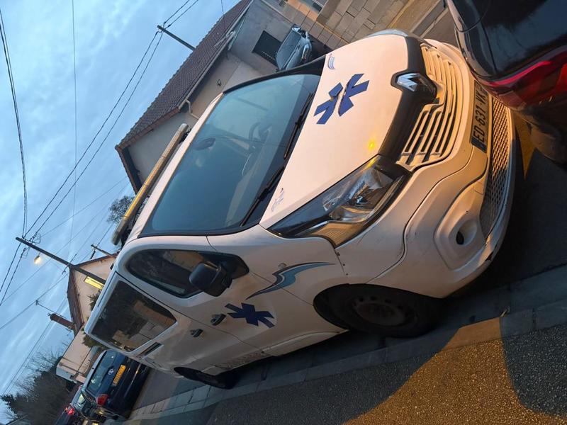 Renault Trafic 1.6 dci ambulance