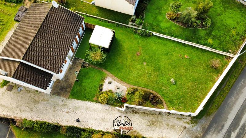 Maison - 107 m² - 6 pièces