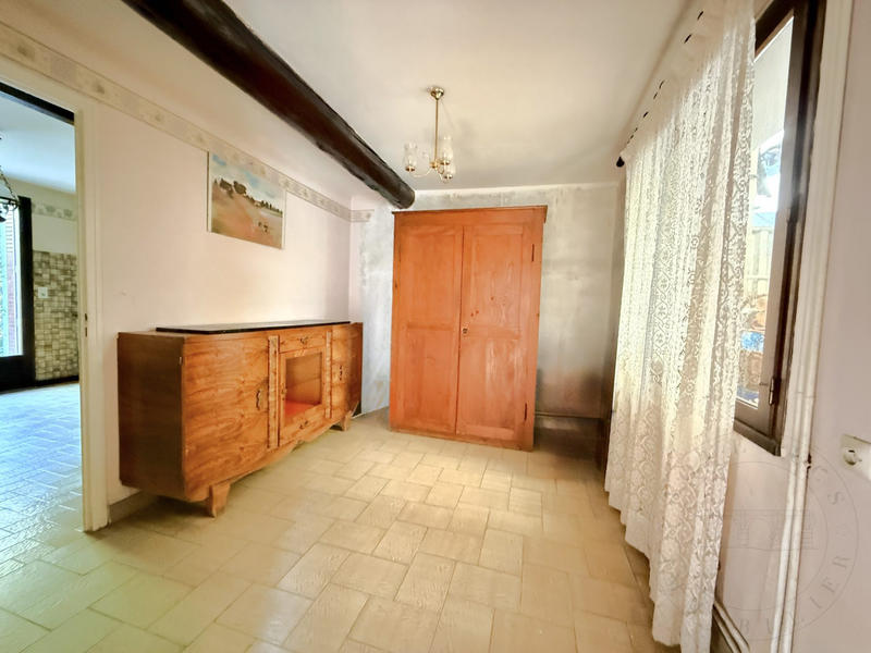 Maison ancienne - 110 m² - 6 pièces