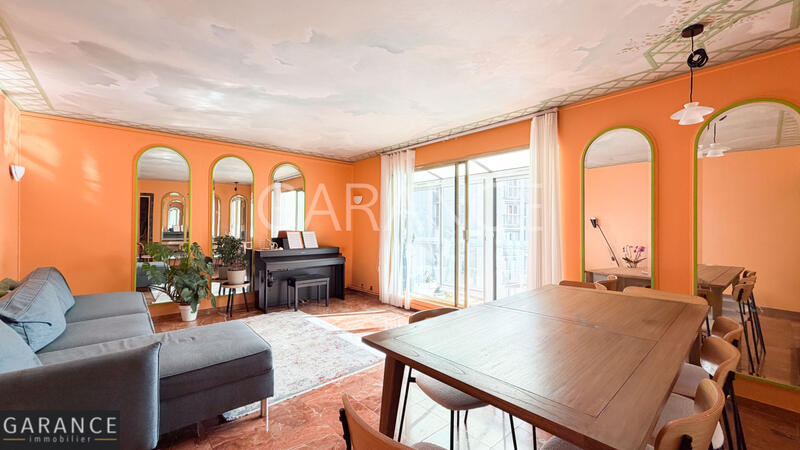 Appartement - 100 m² - 4 pièces