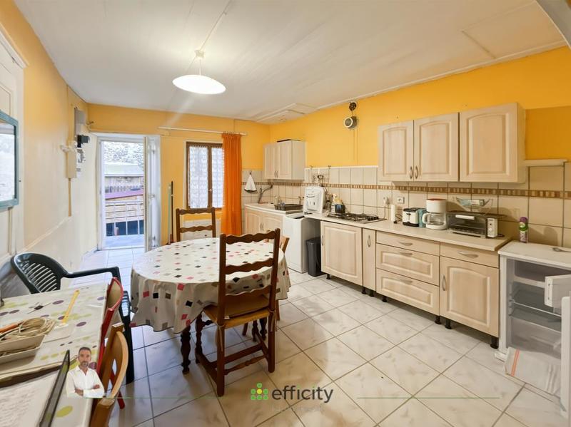 Maison - 60 m² - 3 pièces