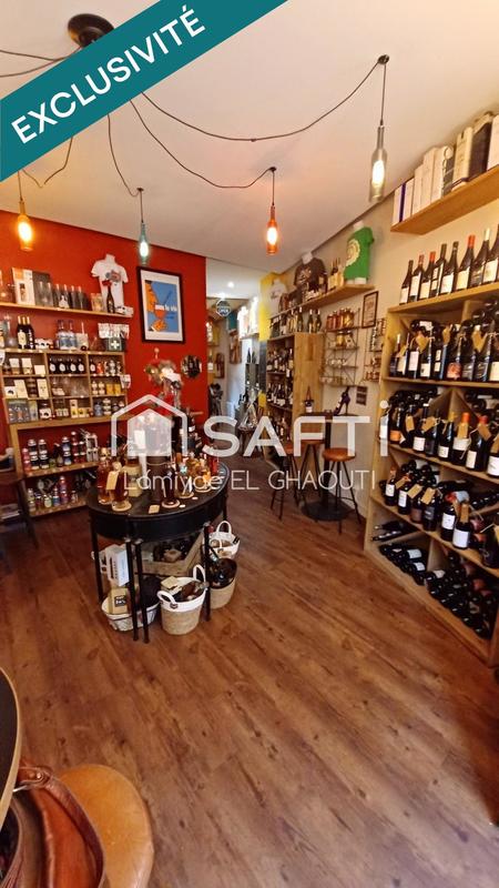 Local commercial - 39 m² - 1 pièce