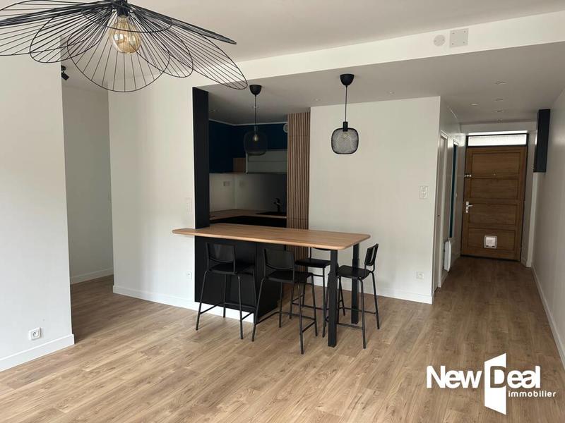 Appartement - 62 m² - 3 pièces