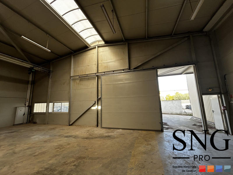 Entrepôt - 253 m²