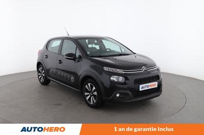 Citroën C3 1.2 PureTech Shine 82 ch