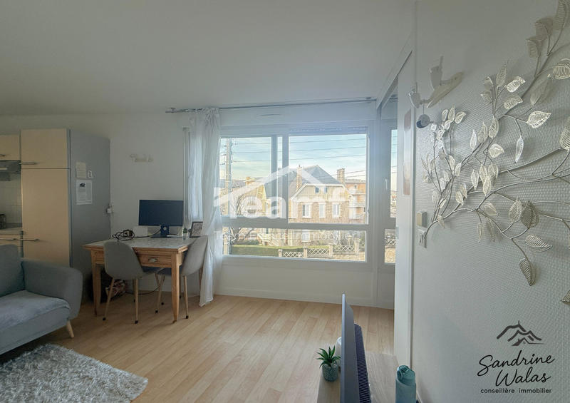 Appartement - 35 m² - 2 pièces