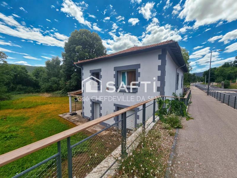 Maison - 125 m² - 5 pièces