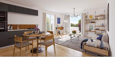 Appartement - 47 m² - 2 pièces