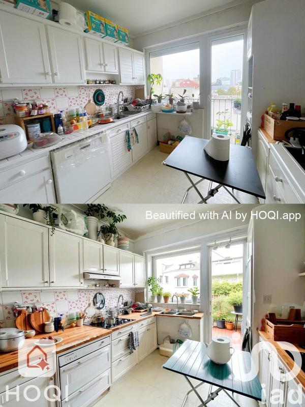 Appartement - 67 m² - 3 pièces