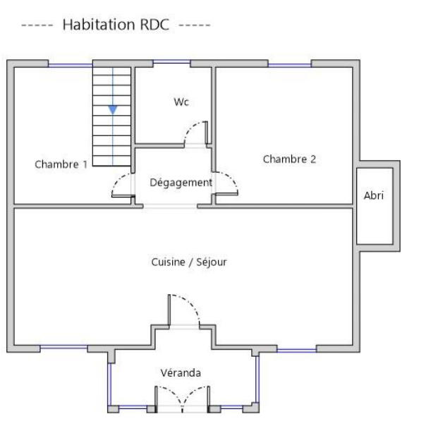 Maison - 107 m² - 7 pièces