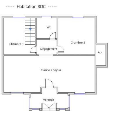 Maison - 107 m² - 7 pièces