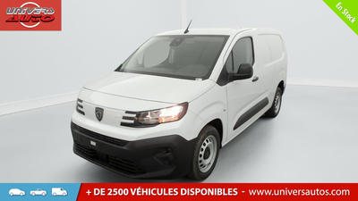 Peugeot Partner Fourgon Xl 950 Kg Bluehdi 100 s Bvm6