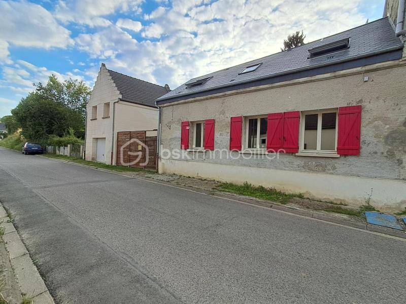 Maison - 68 m² - 5 pièces