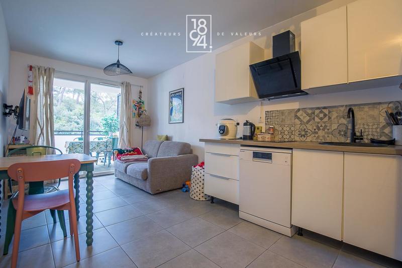 Appartement - 35 m² - 2 pièces