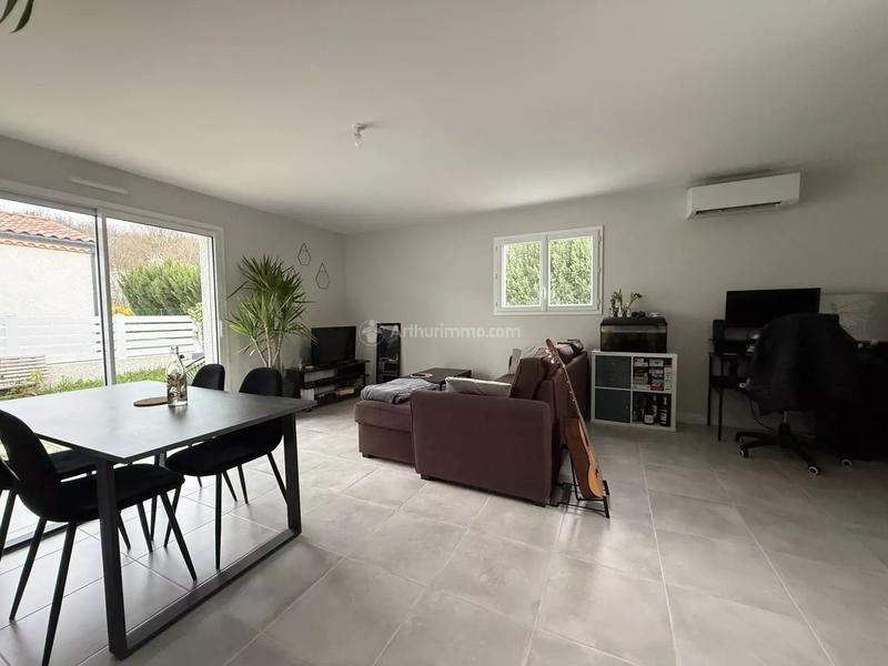 Maison - 65 m² - 3 pièces