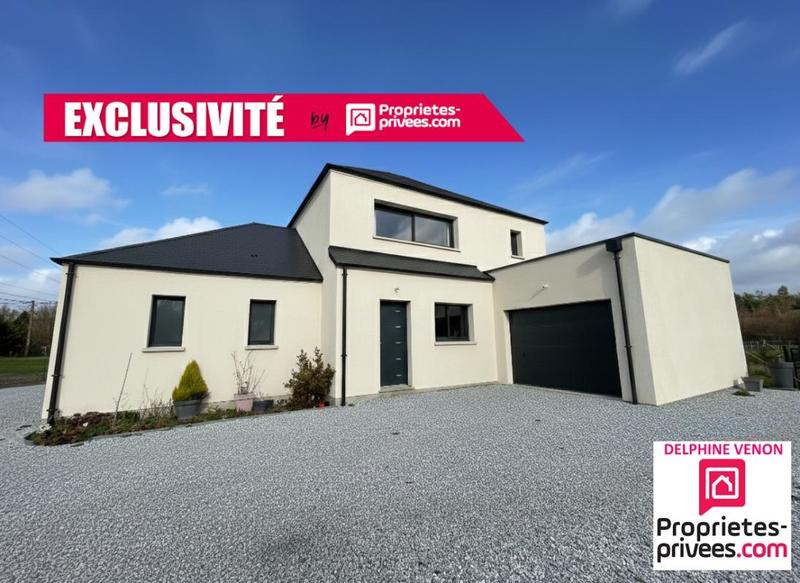 Maison - 155 m² - 5 pièces