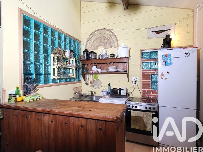 Maison - 52 m² - 2 pièces